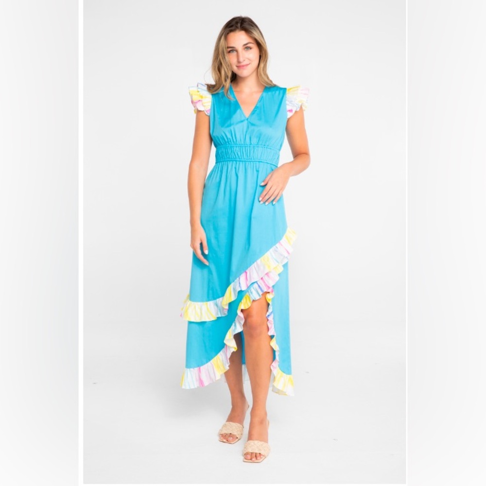 Alden Adair size small Willow dress in ocean